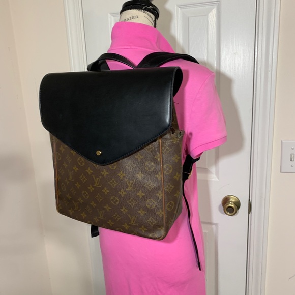 Louis Vuitton Vintage Backpack Custom Authentic Marceau GM - Picture 16 of 16